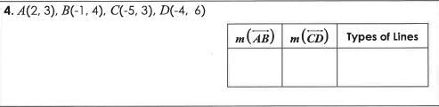 What are the types of lines neither perpendicular parallel-example-1