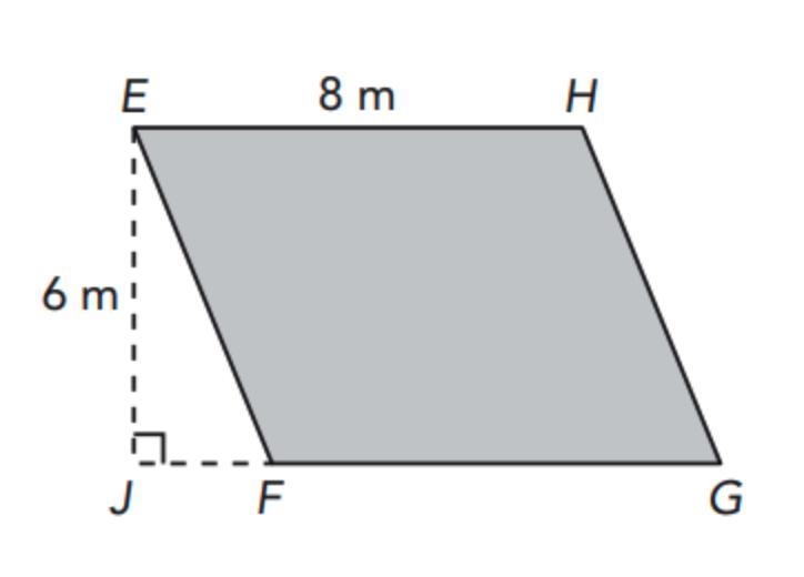 What is the area of each parallelogram? (in order)-example-4