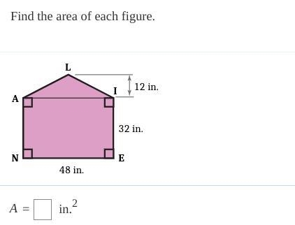 Find the area of each figure. 20 points-example-2