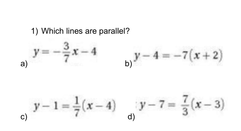 Which lines are parallel-example-1