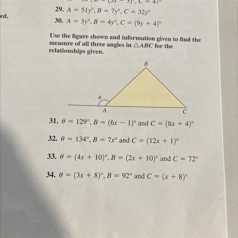 Number 33, Im not sure how to start so if anyone could write the steps down in order-example-1