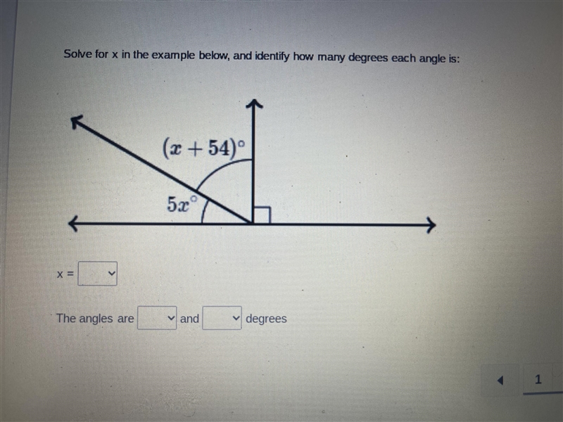 Please help this is kind of confusing x=6 I believe-example-1