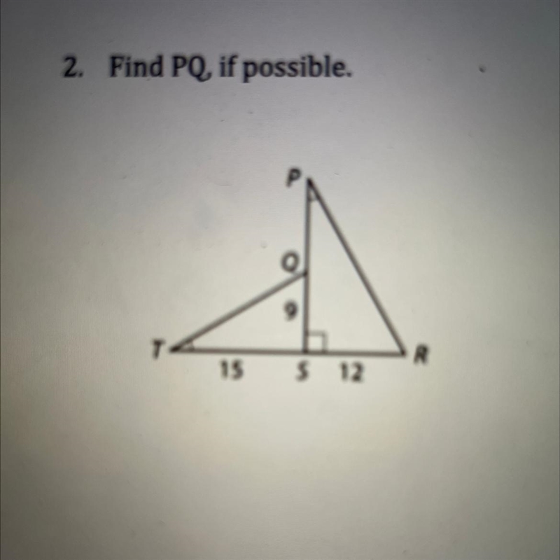 Find PQ if possible-example-1