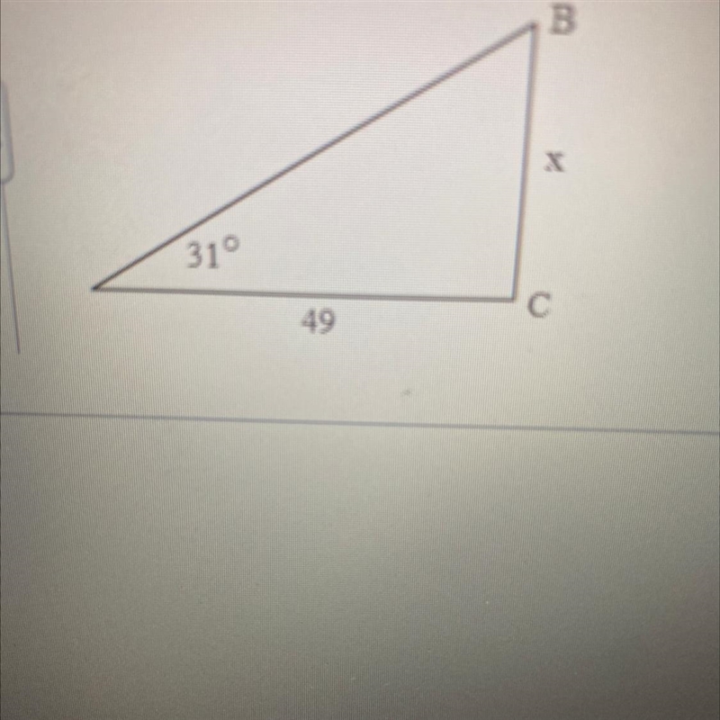 PLEASE HELP ASAP solve for x-example-1