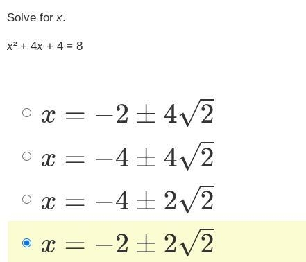 I know the answer I just need to know how to solve it. The highlighted is the answer-example-1