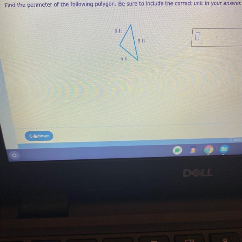 Find the perimeter of the following polygon. Be sure to include the correct unit in-example-1