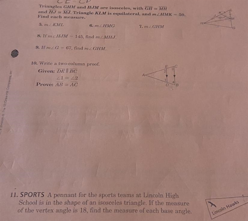 I need help with 5-11-example-1