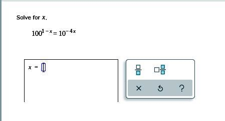 100^1^-^x=10^-^4^x-example-1