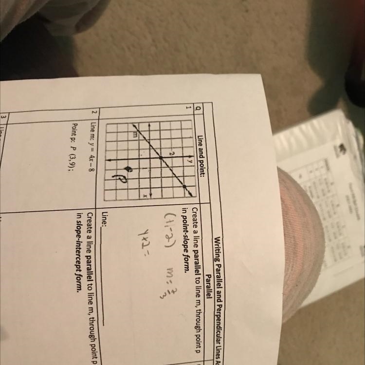 Help me solve question 1 on my algebra homework please-example-1