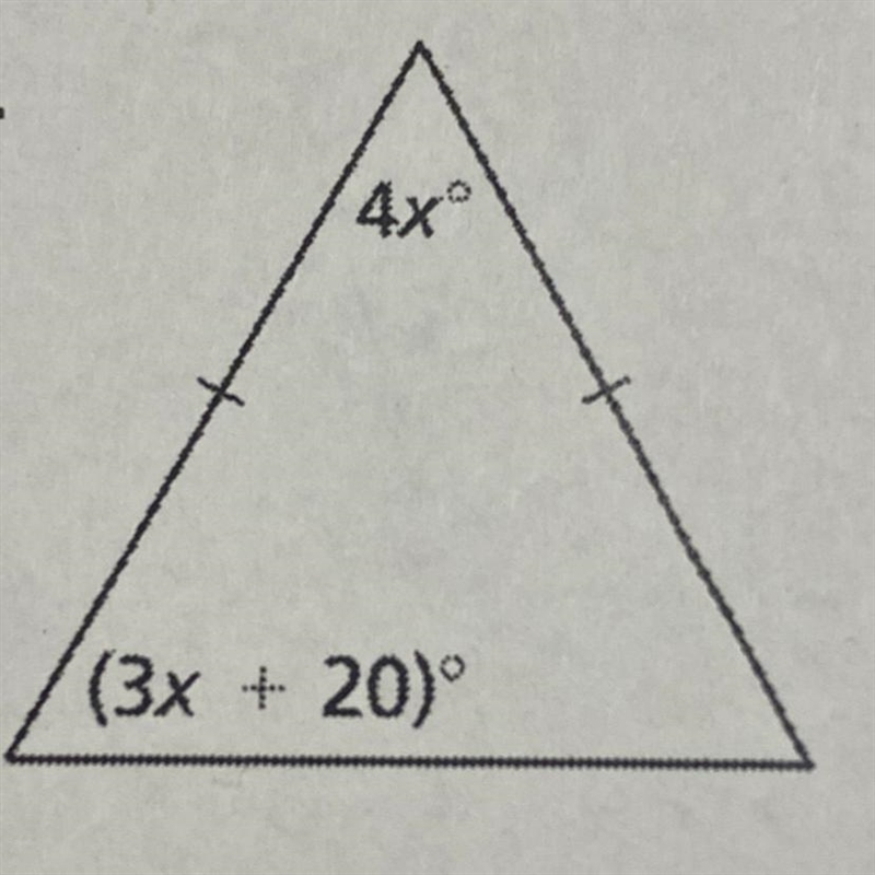 Find The Value Of X.-example-1