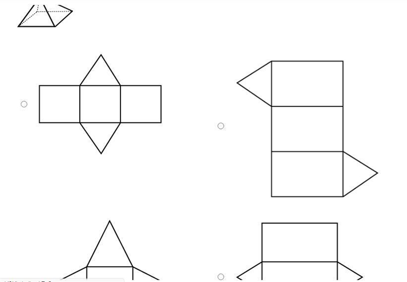 Which net represents the figure?-example-1