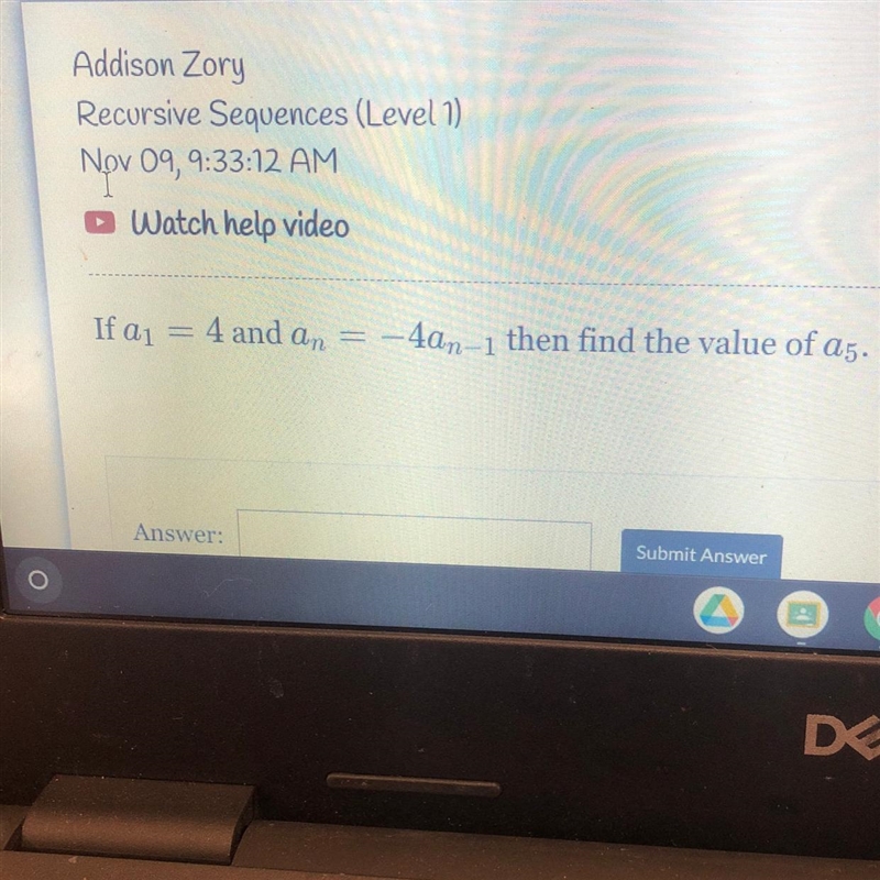 Find the value of a5-example-1