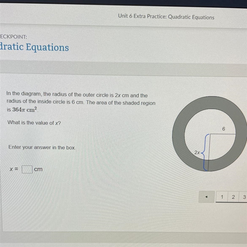 What’s the value of x ?-example-1