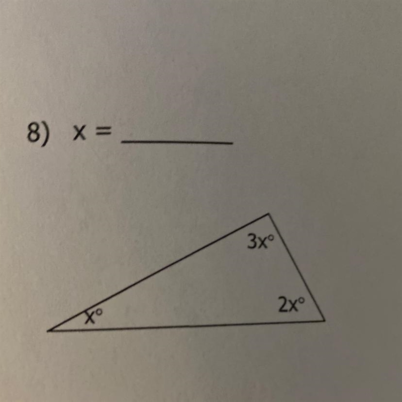 Find the value of x-example-1