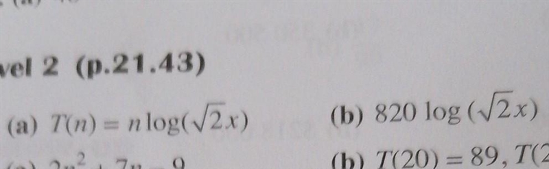 Consider the arithmetic sequence log x + log √2, 2 log x + log 2, 3 log x + log 2√2...... (a-example-1