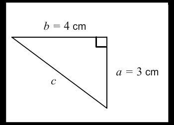 Please help and explain it i dont know how to do it What is the length of the hypotenuse-example-1