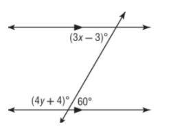 Solve for y and show all work.-example-1