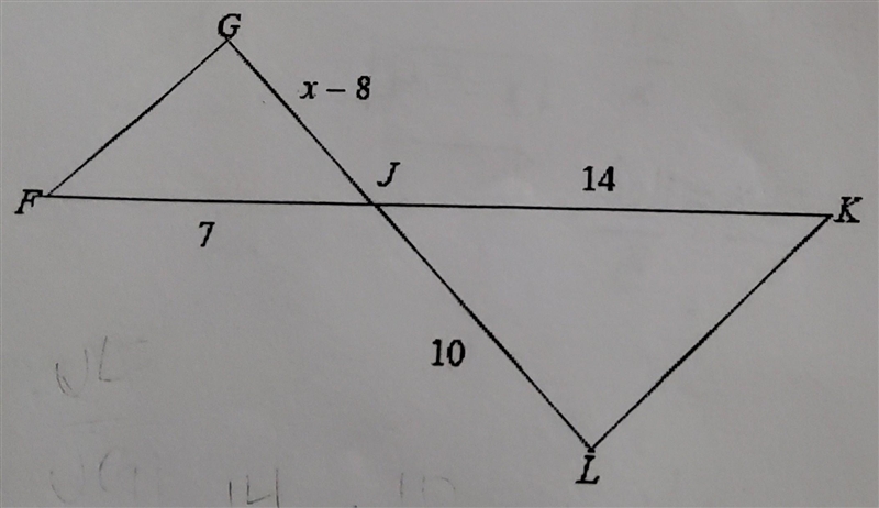 Problem 8: find x and GJ​-example-1