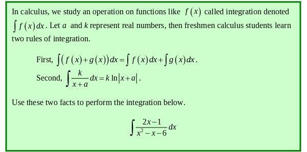 This is for my algebra class and this calculus stuff honestly hurts my brain, help-example-1