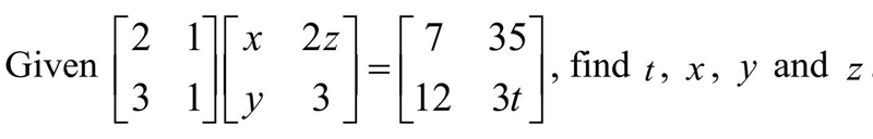 I need help regarding a question about matrixes in math can someone please help?-example-1