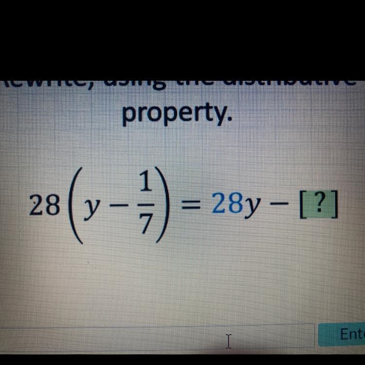 Rewrite, using the distributive property-example-1