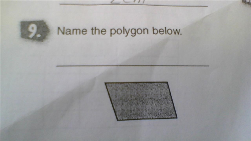 Name the polygon below.-example-1