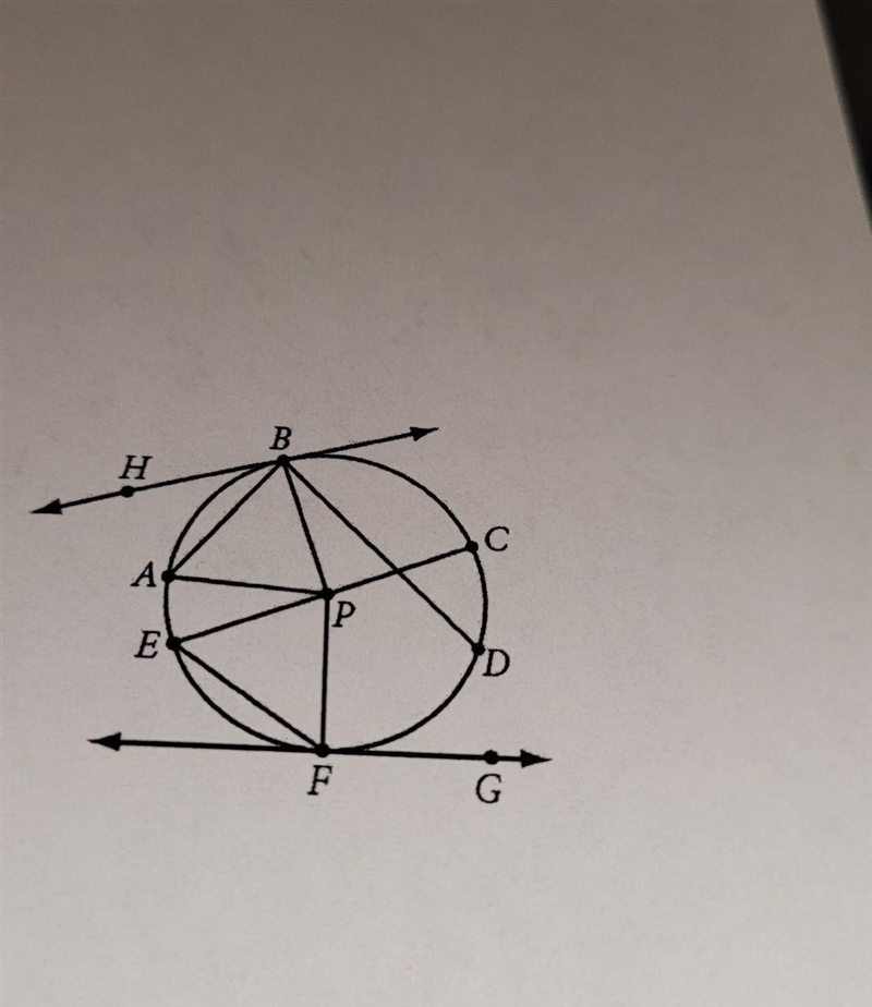 Name two tangents name two major arcs​-example-1