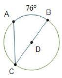 What is the measure of ∠C?-example-1