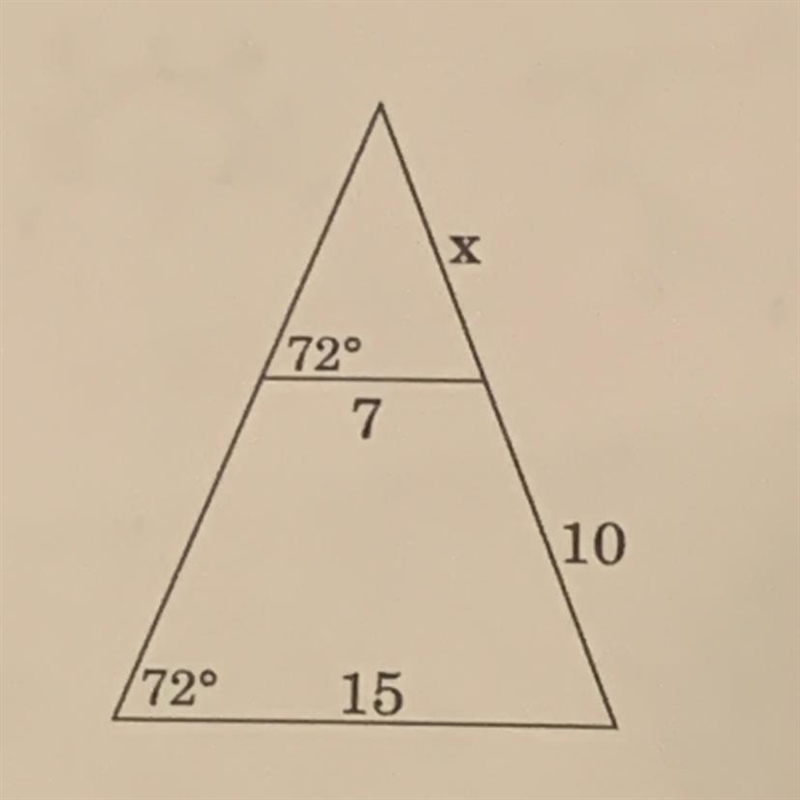 Find X (step by step)-example-1