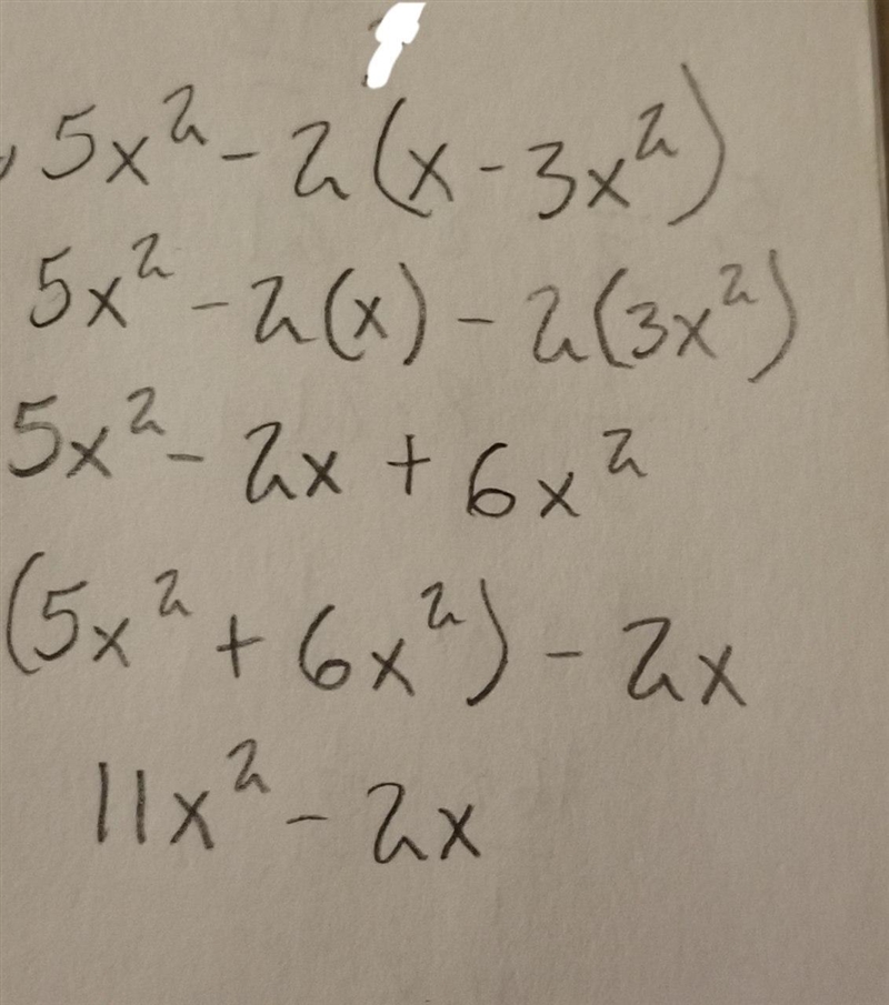 tell me if the way I did it includes what's in this equation like if its commutative-example-1