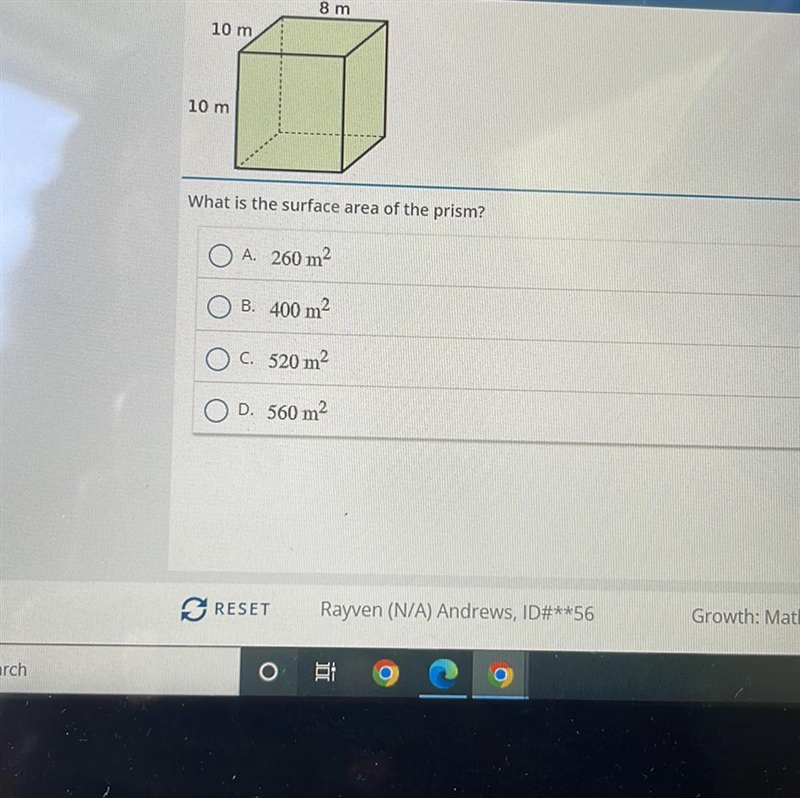 What is the surface area of the prism?-example-1