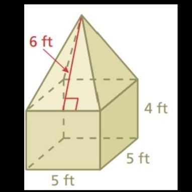 Find the surface area of the figure!! pls show work thank you!!! geometry!!-example-1