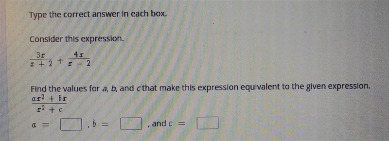 I need help please. I don't understand and I need this to graduate​-example-1