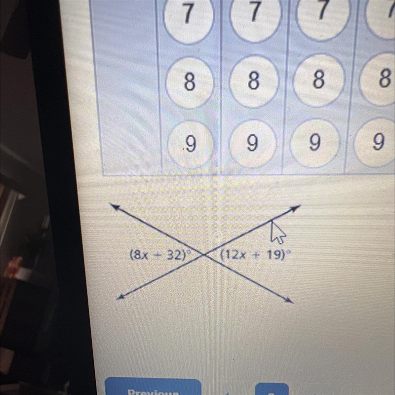 What is X in this equation-example-1