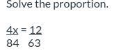 Solve the proportion.-example-1