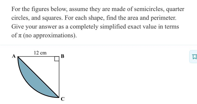 Please find the perimeter and area of these shapes-example-1