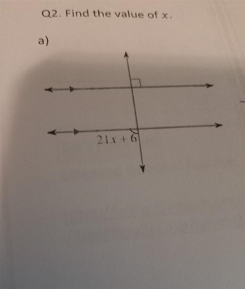 Find the value of x.​-example-1