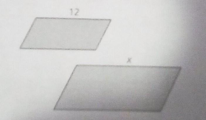 The figures are similar. find x. the ratio of the perimeters is 5:7​-example-1