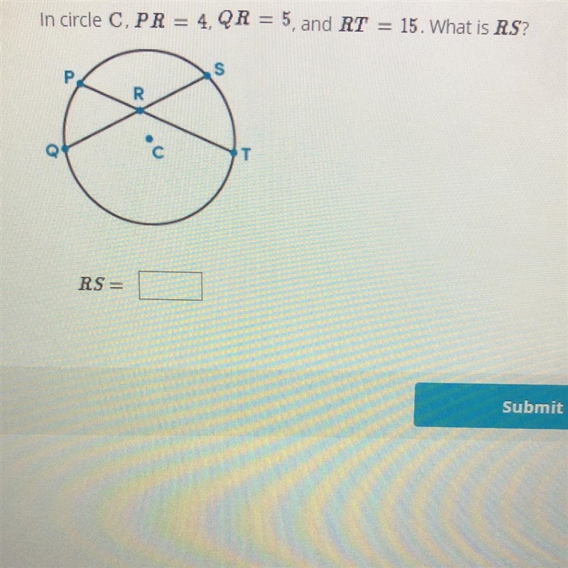 What does RS equal?-example-1