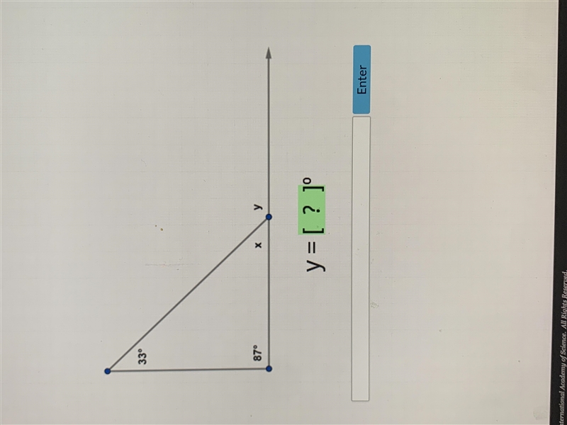 Y = ?° i completely forgot how to do this.-example-1