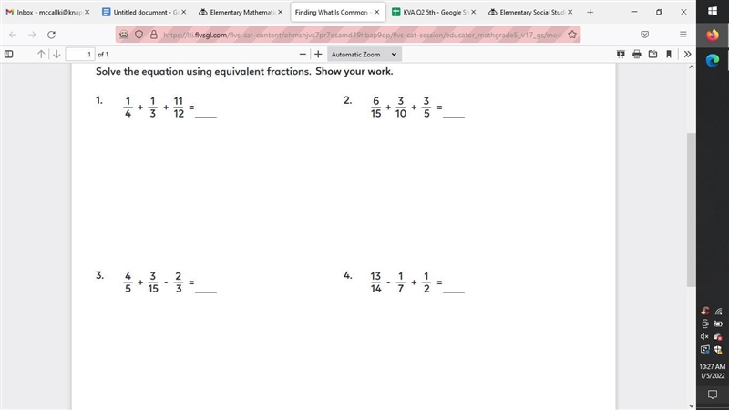 Find the common denominator-example-1