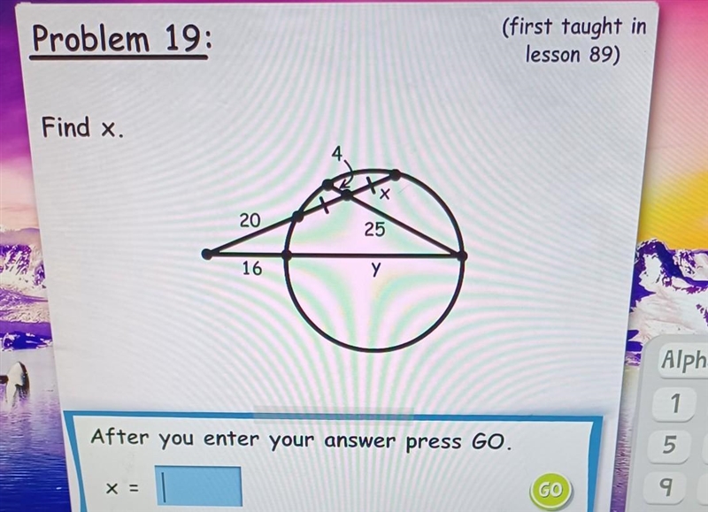 X= help me please thank u :)​-example-1