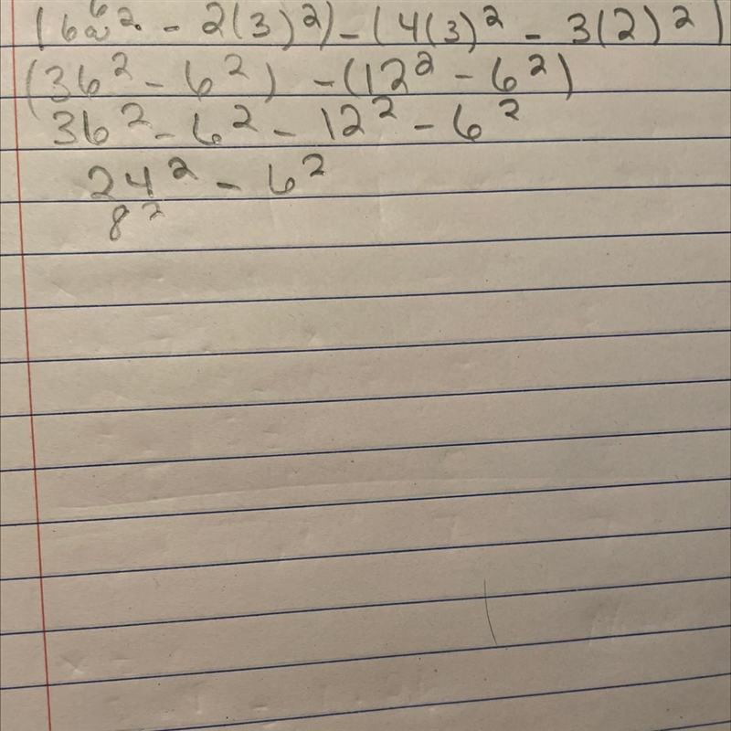 Did I do this equation correctly?-example-1