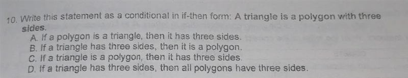 Read each item carefully and choose the letter of the correct answer.-example-1