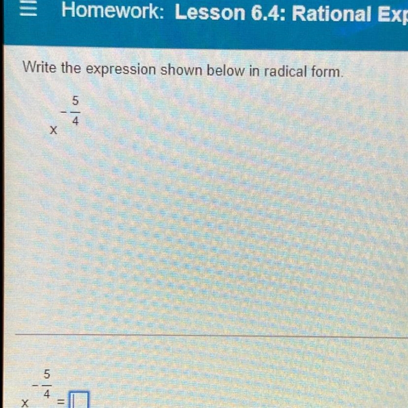 The radical form plz someone help-example-1