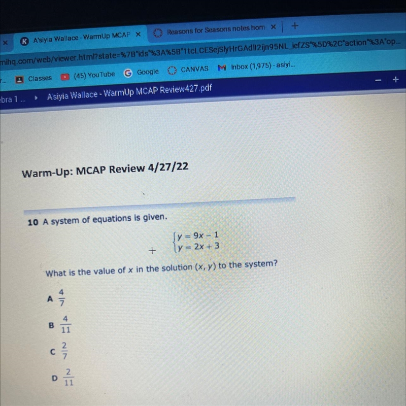 What is the value of x in the solution-example-1