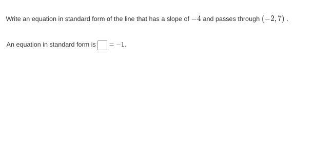 Write the equation in standard form-example-1