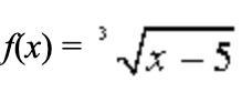 What is the inverse of f if f(x) = 3 sqrt (x-5) (see image)-example-1