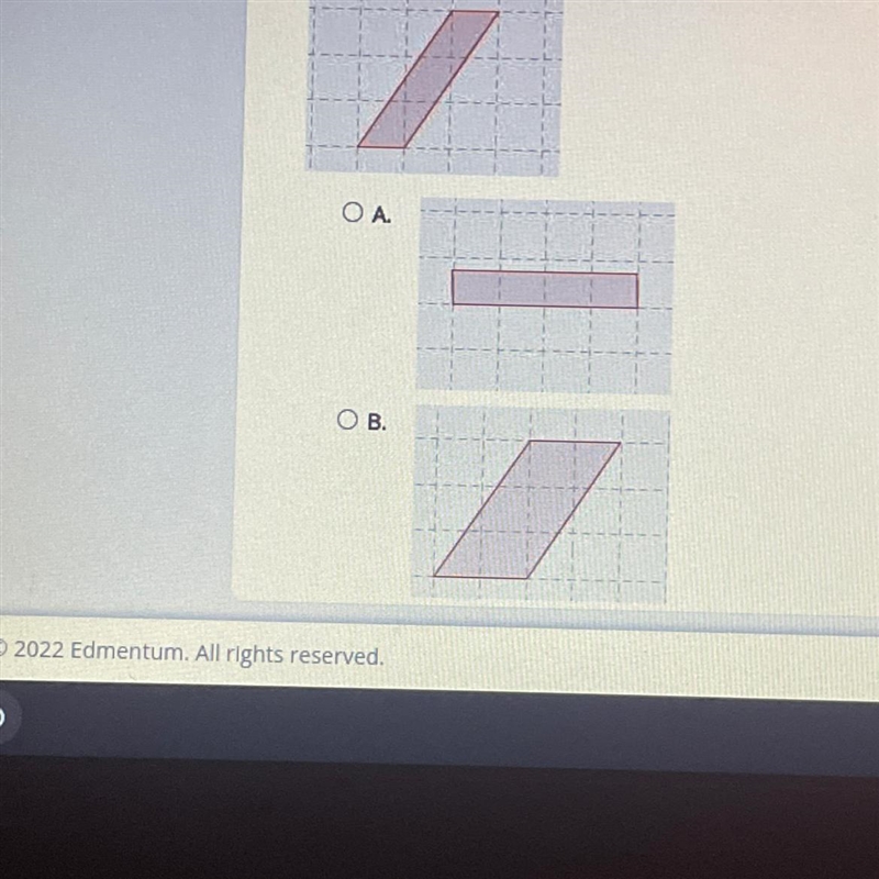 Which of these shapes are congruent-example-1