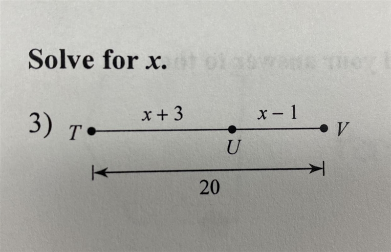 Solve for x from the picture please-example-1